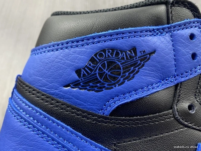 Rep Air 1 Retro Royal Jordan 555088-007 0605